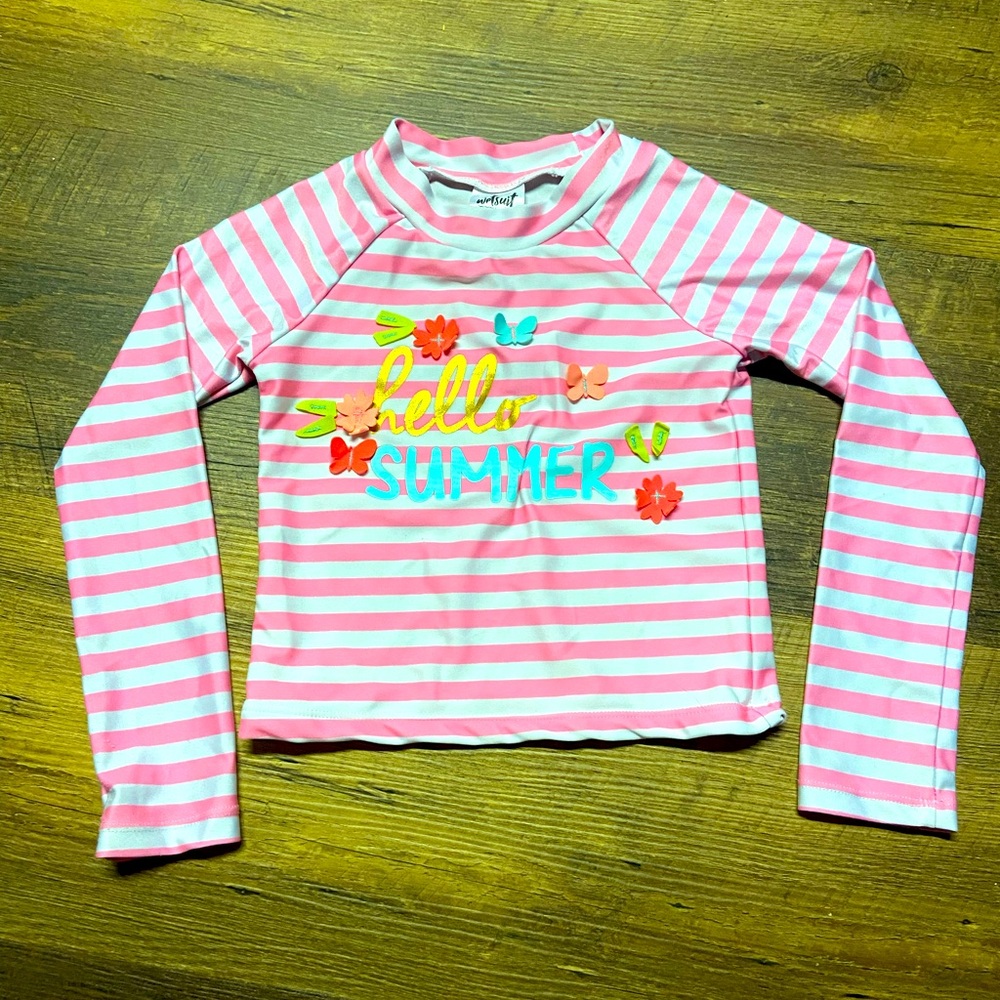 Little Girls Rashguard 6